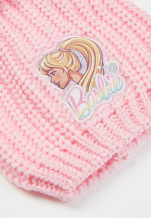 Character Group - Barbie cable beanie - pink