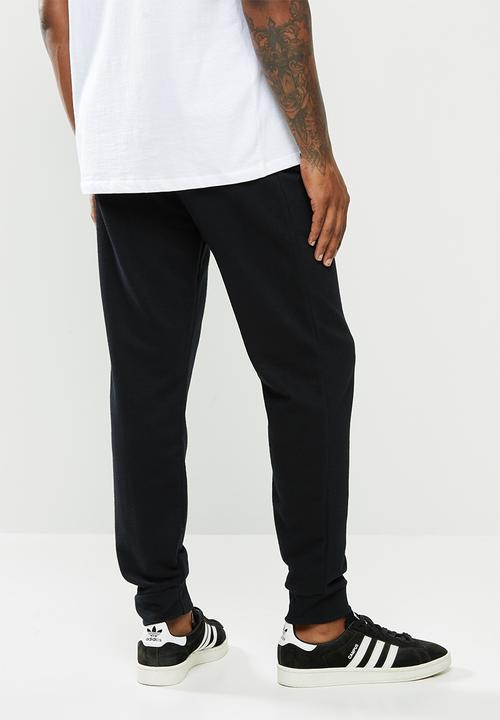 adidas Originals - Trefoil pants - black