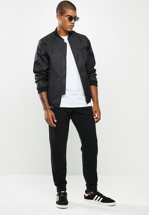 adidas Originals - Trefoil pants - black
