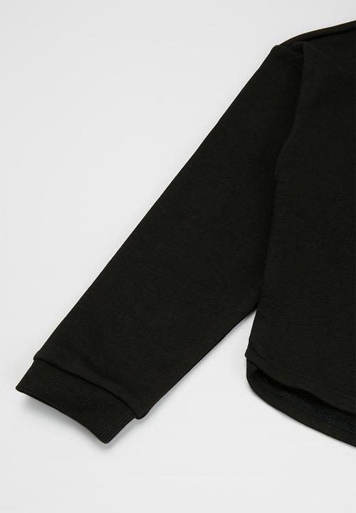 PUMA - Girls alpha crew sweater - black