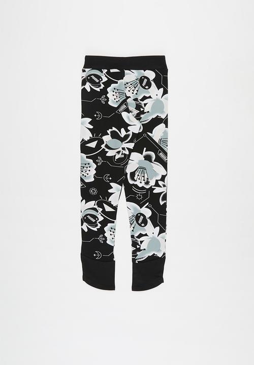 PUMA - Girls alpha aop leggings - multi