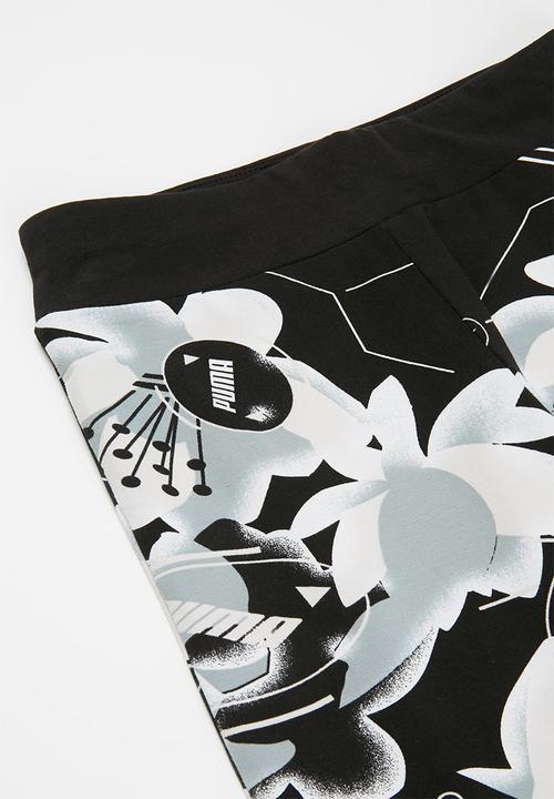 PUMA - Girls alpha aop leggings - multi