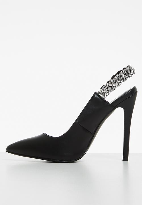 SISSY BOY - Court heel court heel - black