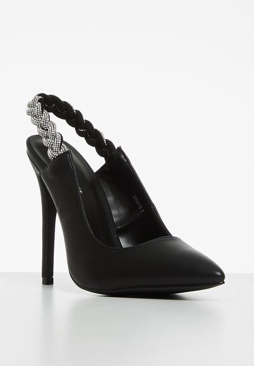 SISSY BOY - Court heel court heel - black