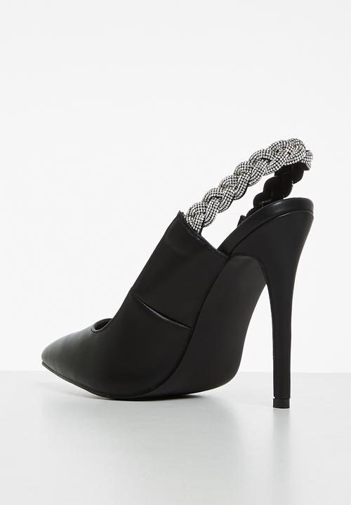 SISSY BOY - Court heel court heel - black