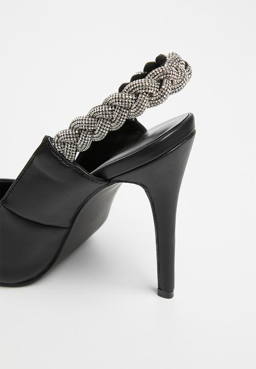 SISSY BOY - Court heel court heel - black