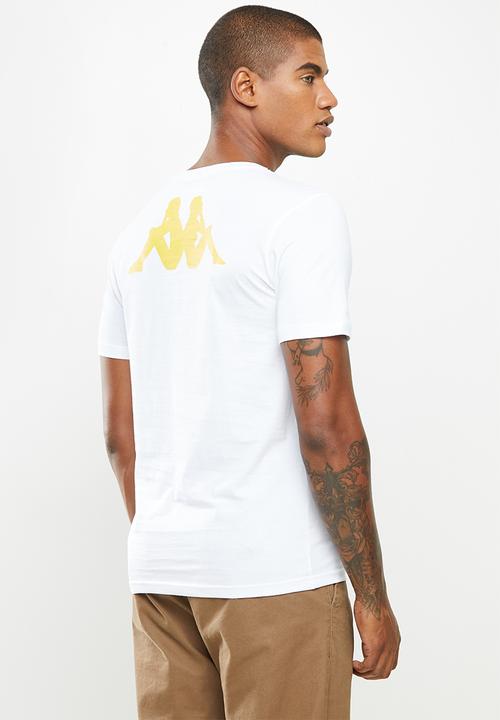 KAPPA - Authentic runis slim tee - white