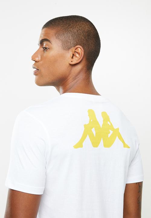 KAPPA - Authentic runis slim tee - white