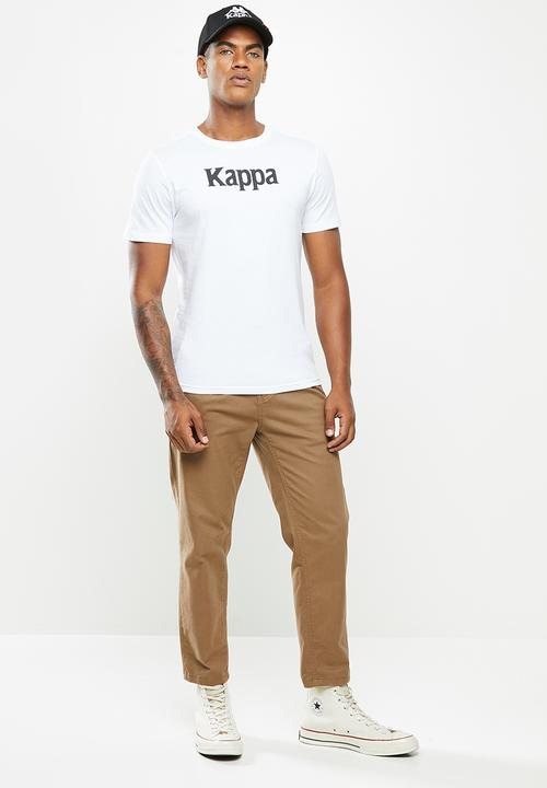 KAPPA - Authentic runis slim tee - white