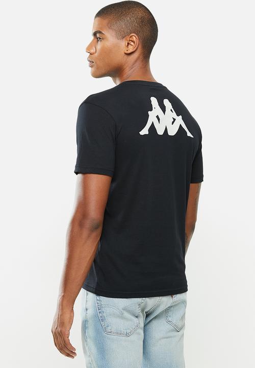 KAPPA - Authentic runis slim tee - black