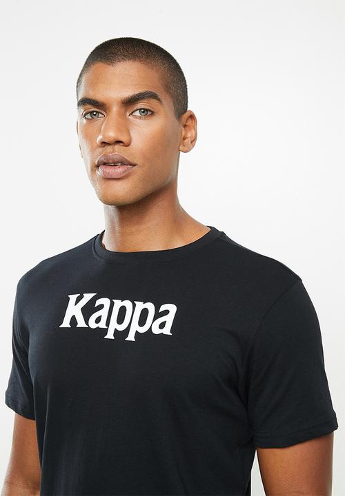 KAPPA - Authentic runis slim tee - black