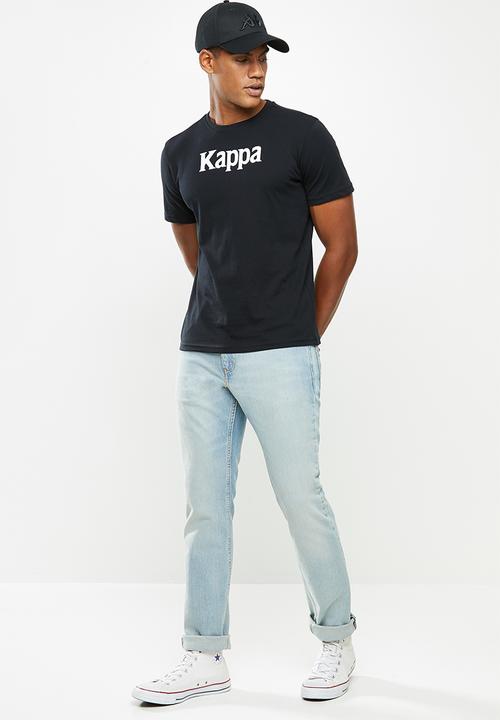 KAPPA - Authentic runis slim tee - black