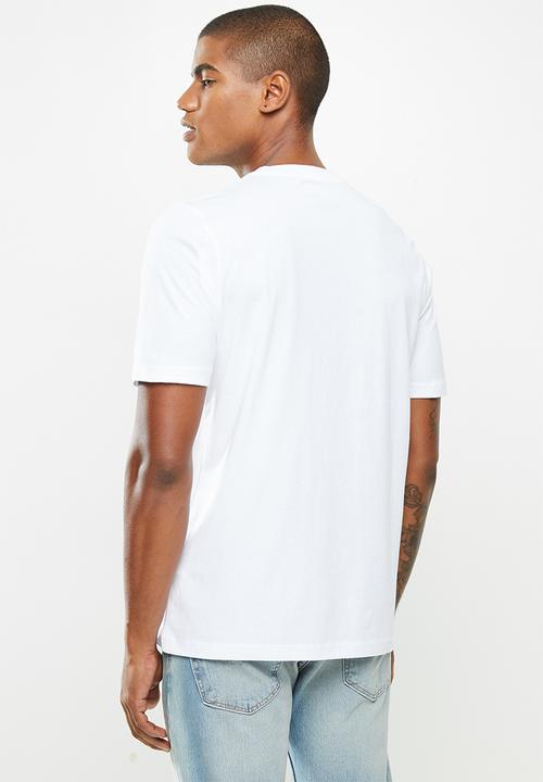 KAPPA - Logo ceda tee - white