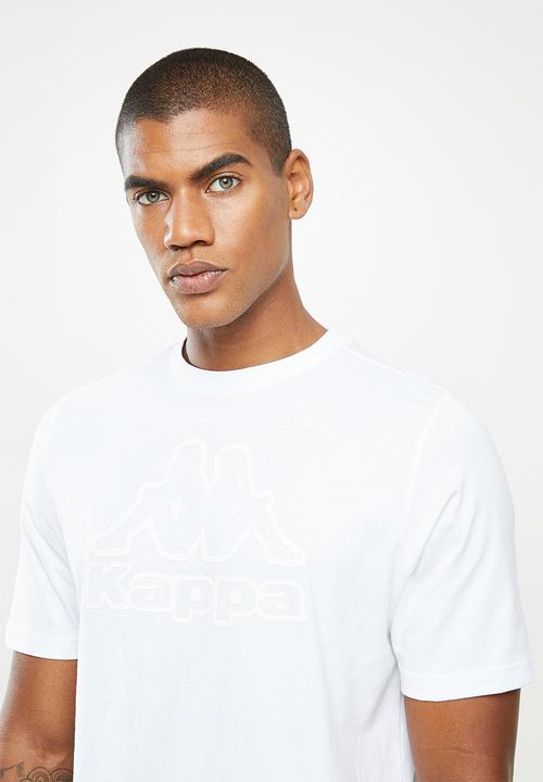 KAPPA - Logo ceda tee - white