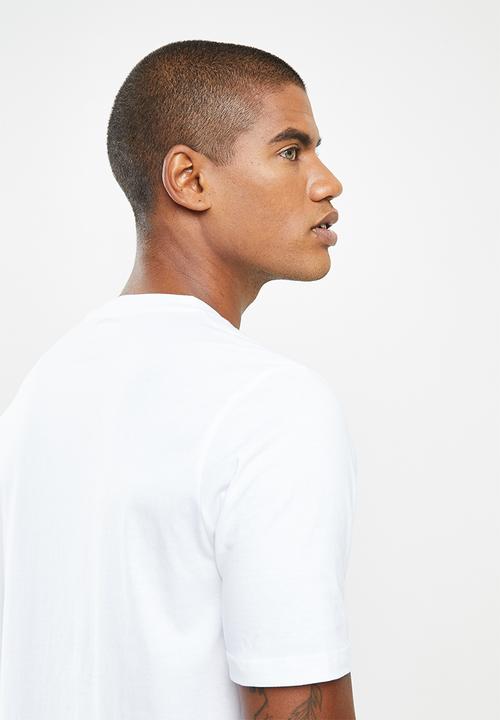 KAPPA - Logo ceda tee - white