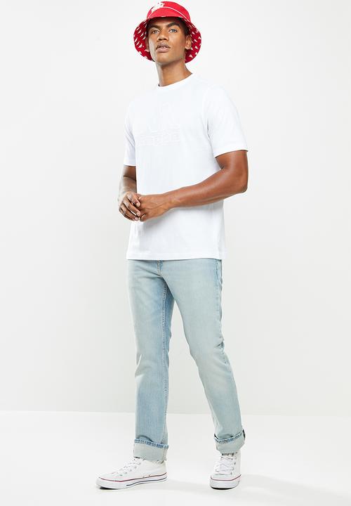 KAPPA - Logo ceda tee - white