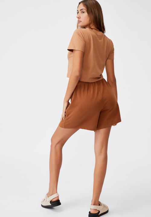 Cotton On - The baby tee - brown