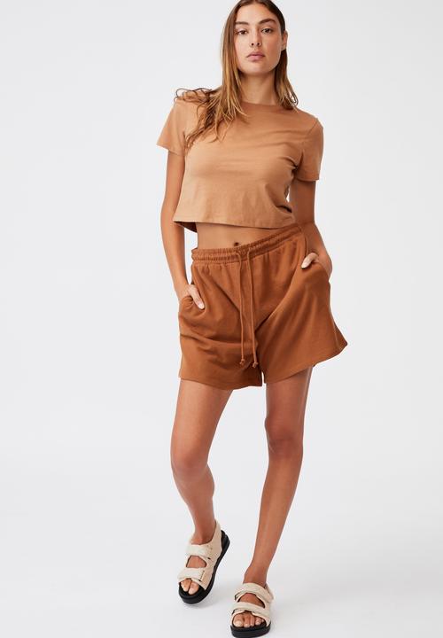 Cotton On - The baby tee - brown