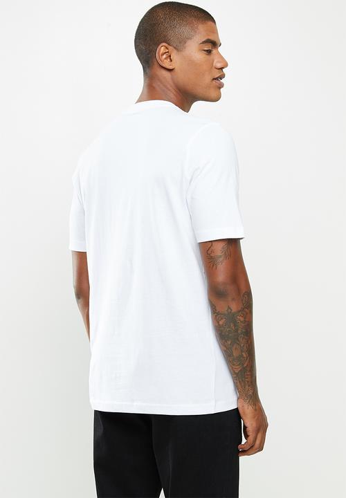 KAPPA - Logo chest tee - white