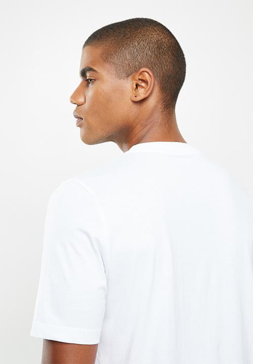 KAPPA - Logo chest tee - white