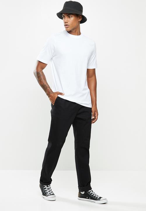 KAPPA - Logo chest tee - white