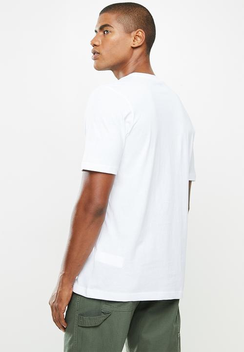 KAPPA - Logo coly tee - white