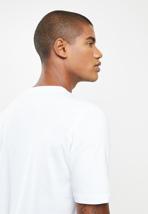 KAPPA - Logo coly tee - white