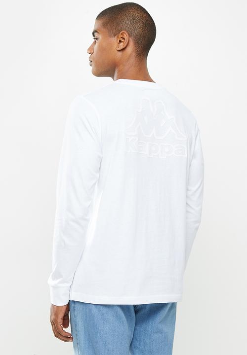 KAPPA - Logo civi sweat top - white