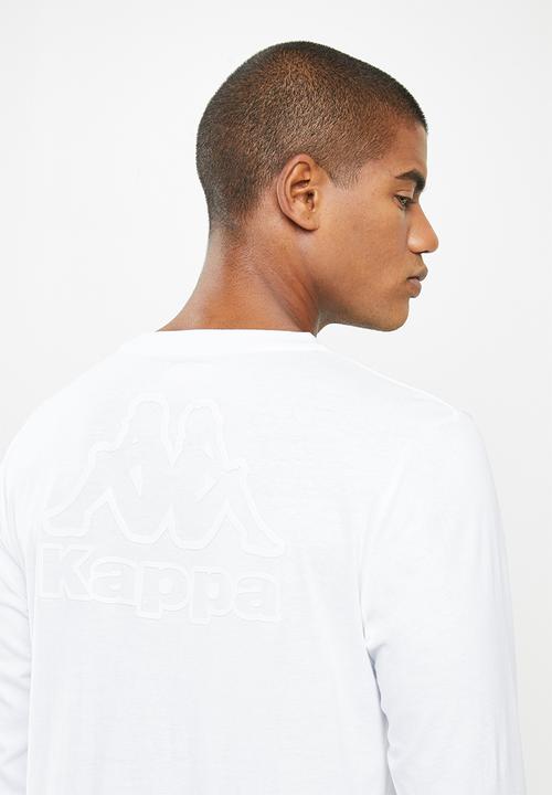 KAPPA - Logo civi sweat top - white