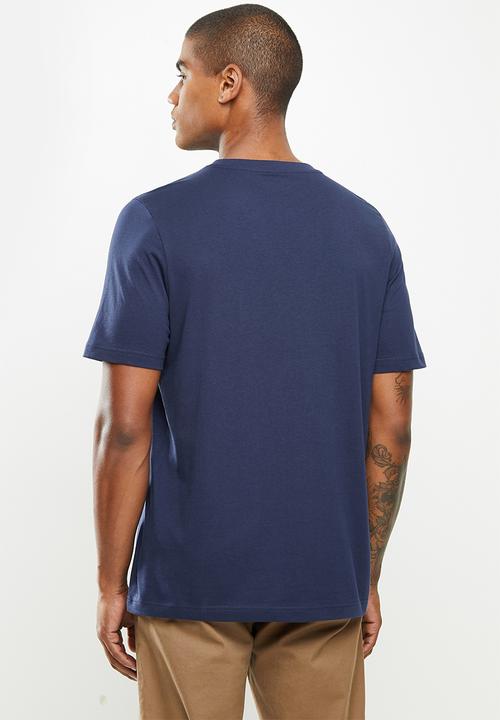 KAPPA - Logo chest tee - navy