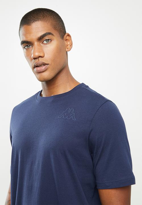 KAPPA - Logo chest tee - navy