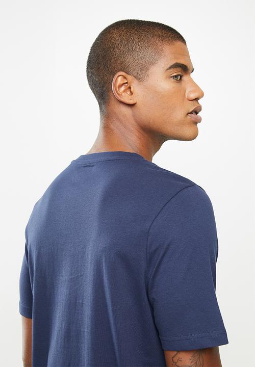 KAPPA - Logo chest tee - navy