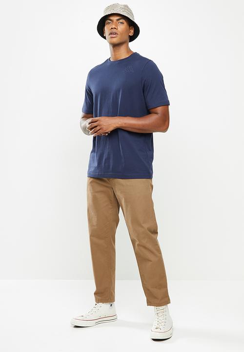 KAPPA - Logo chest tee - navy