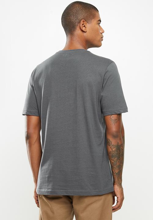 KAPPA - Logo coly tee - grey