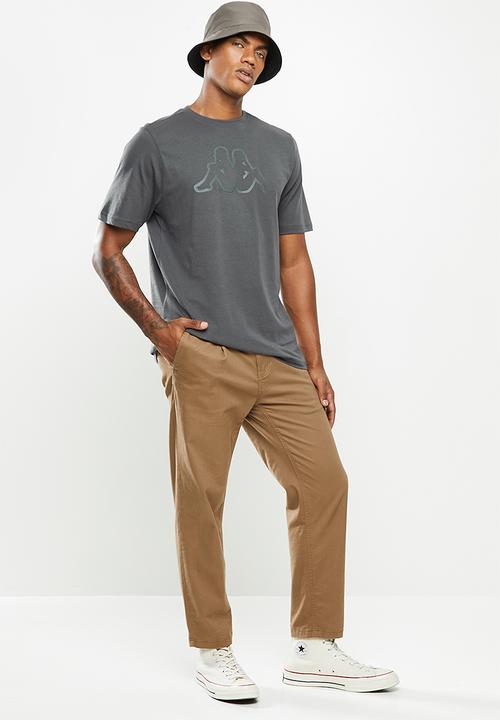 KAPPA - Logo coly tee - grey