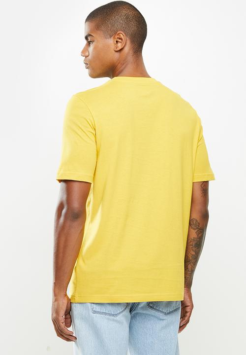 KAPPA - Logo chest tee - yellow