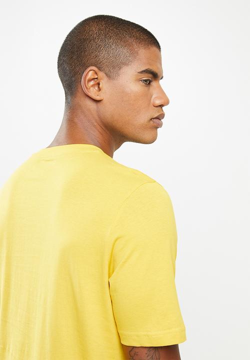 KAPPA - Logo chest tee - yellow