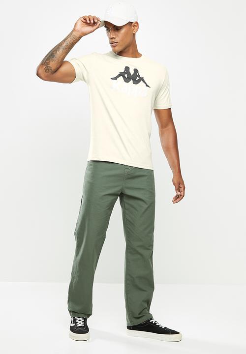 KAPPA - Authentic estessi slim tee - grey