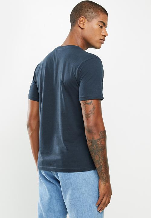 KAPPA - Authentic estessi slim tee - navy