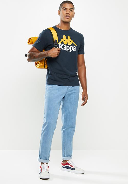 KAPPA - Authentic estessi slim tee - navy