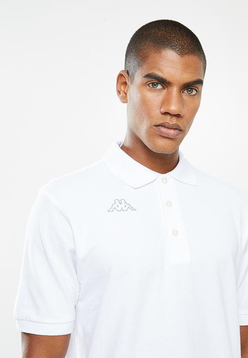 KAPPA - Logo life mss golfer - white