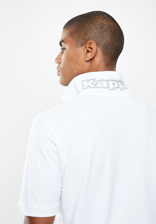 KAPPA - Logo life mss golfer - white
