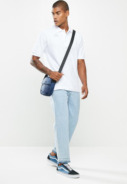 KAPPA - Logo life mss golfer - white