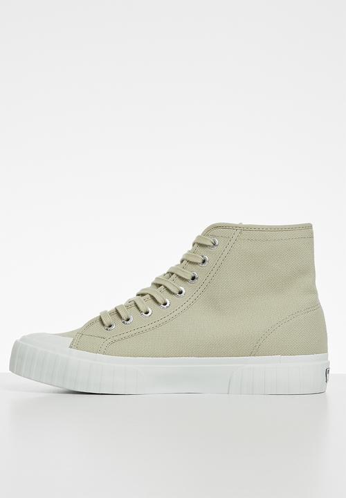 SUPERGA - 2696 stripe  - agate grey