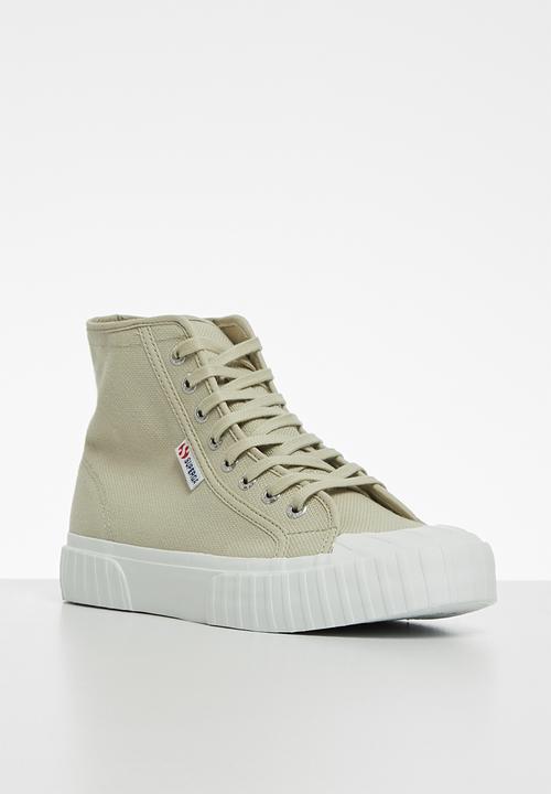 SUPERGA - 2696 stripe  - agate grey