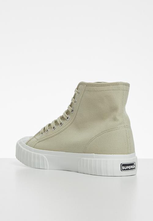 SUPERGA - 2696 stripe  - agate grey