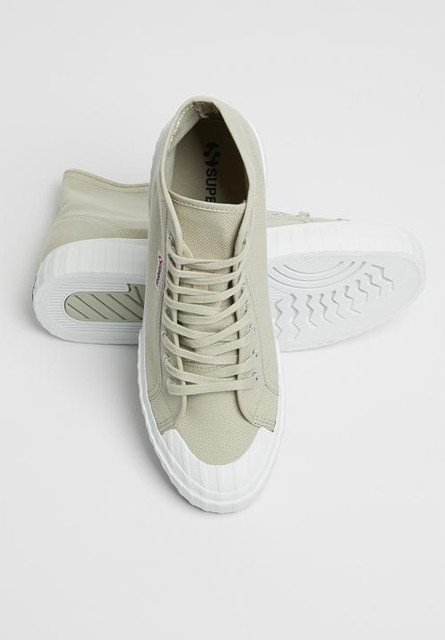 SUPERGA - 2696 stripe  - agate grey