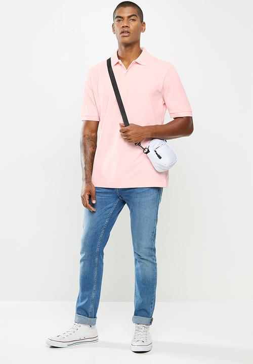 KAPPA - Logo life mss golfer - pink