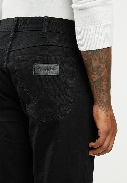 Wrangler - Texas jeans - black