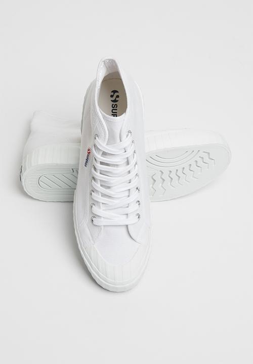 SUPERGA - 2696 stripe  - white